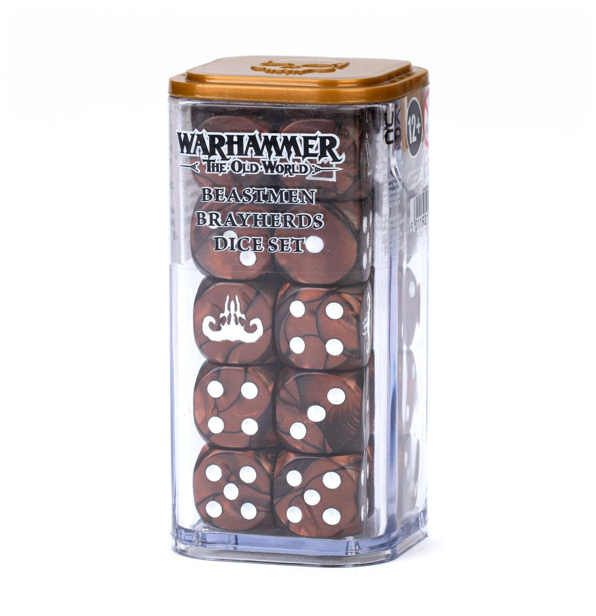 (image for) Beastmen Brayherds Dice Set